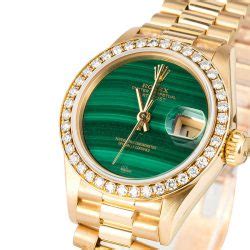 rolex quadrante malachite|A Ladies President That Leads The Way .